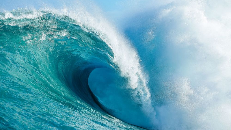 Hình minh họa cho sóng thần - tidal wave